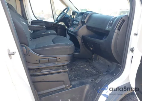 2014 Ram Promaster 2500 High Roof from USA, damaged, VIN 3C6TRVDG5EE122155